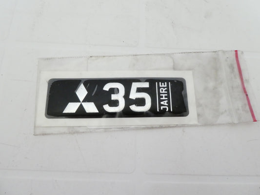 per auto mitsubishi badge 35 jahre asx colt outlander z0497358