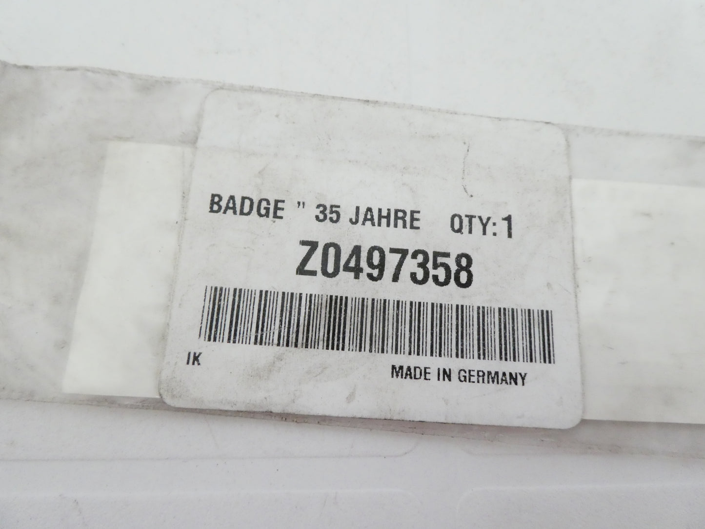 per auto mitsubishi badge 35 jahre asx colt outlander z0497358