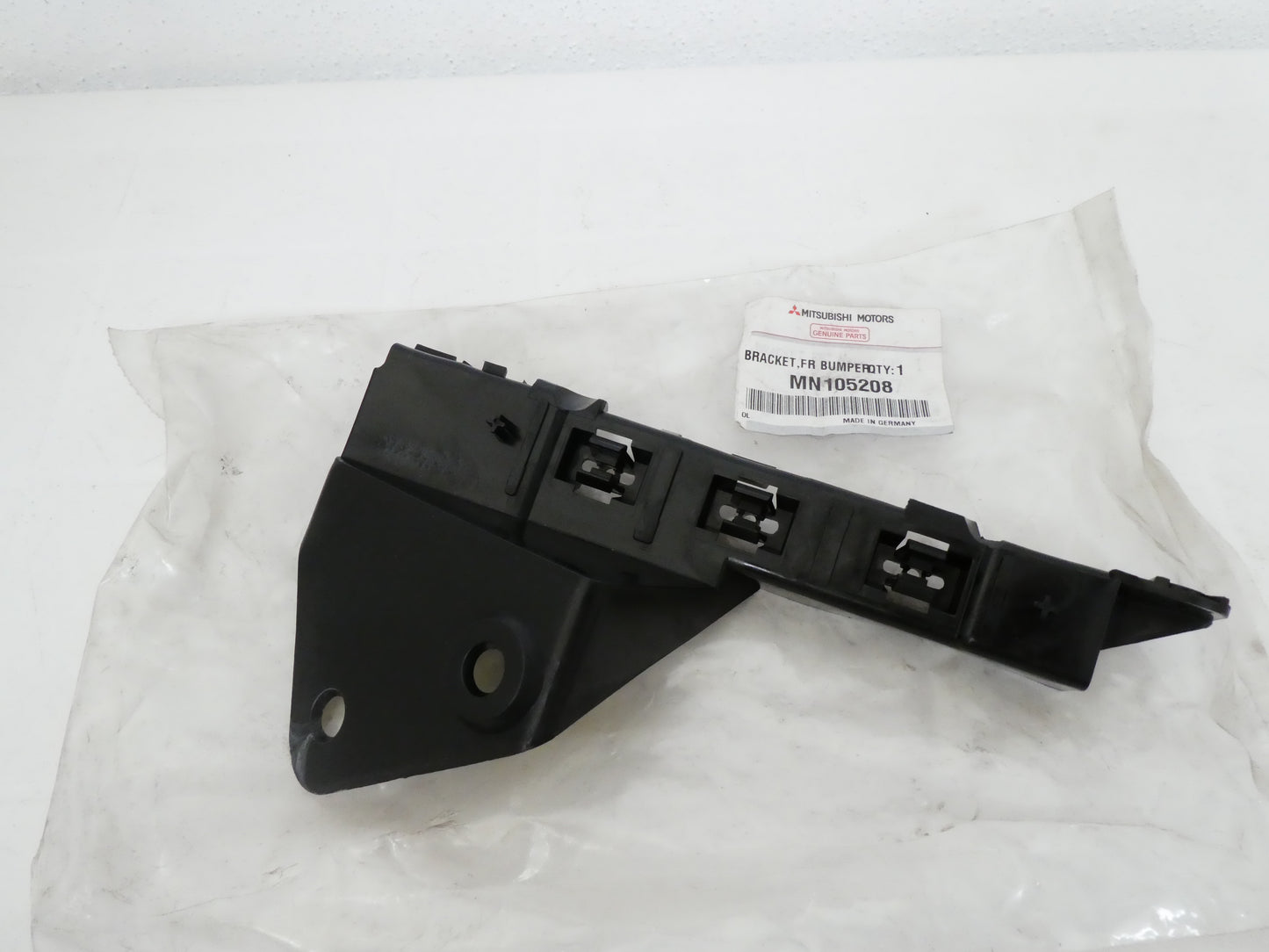 per auto mitsubishi colt 2005 2008 supporto paraurti anteriore destro bracket bumper front right mn105208