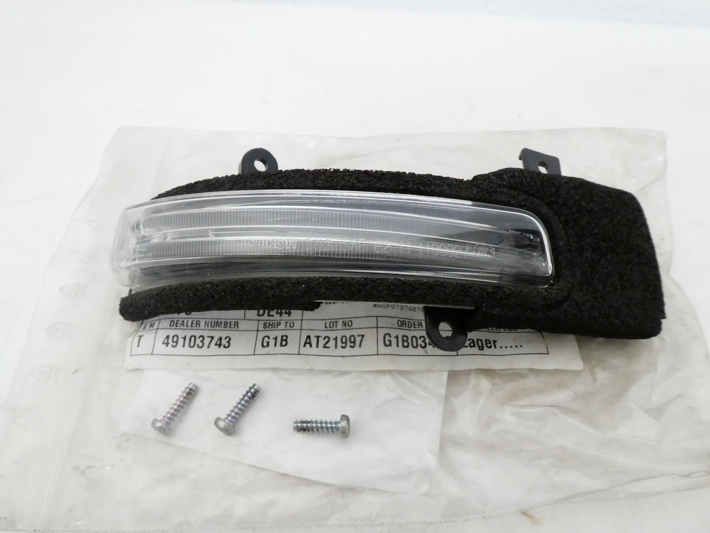 per auto mitsubishi outlander asx 2006 2012 freccia anteriore destra  turn signal right led 8351a100