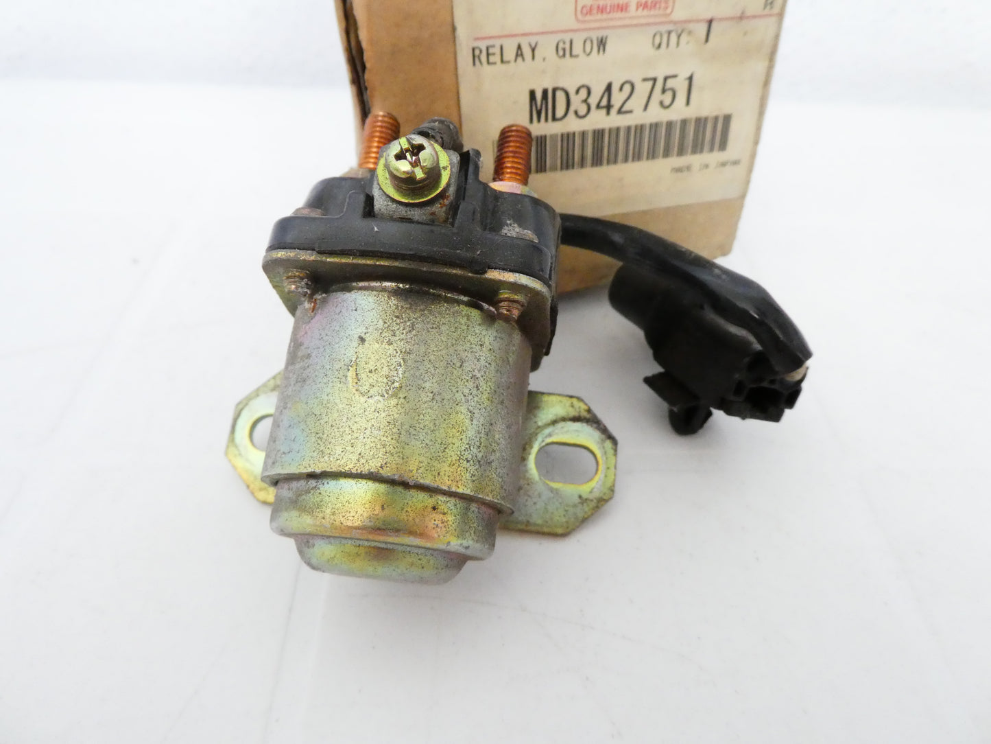 per auto mitsubishi rele riscaldamento candelette glow plug relay control md342751