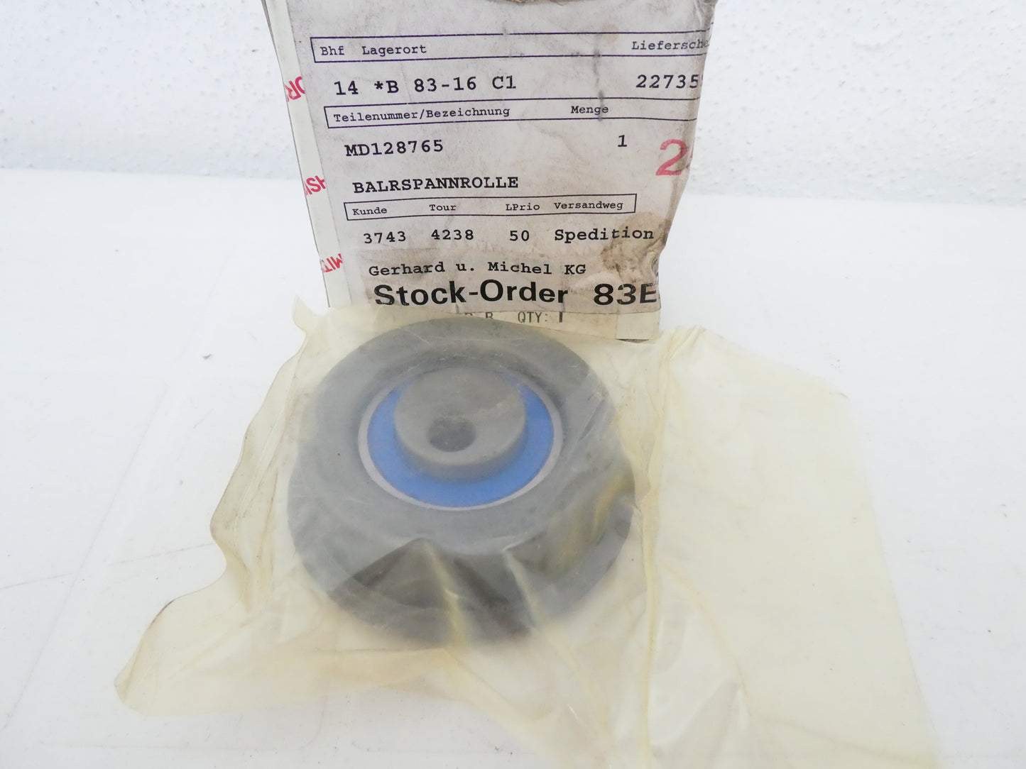 per auto mitsubishi tendi cinghia distribuzione tensioner balancer timing belt  md128765