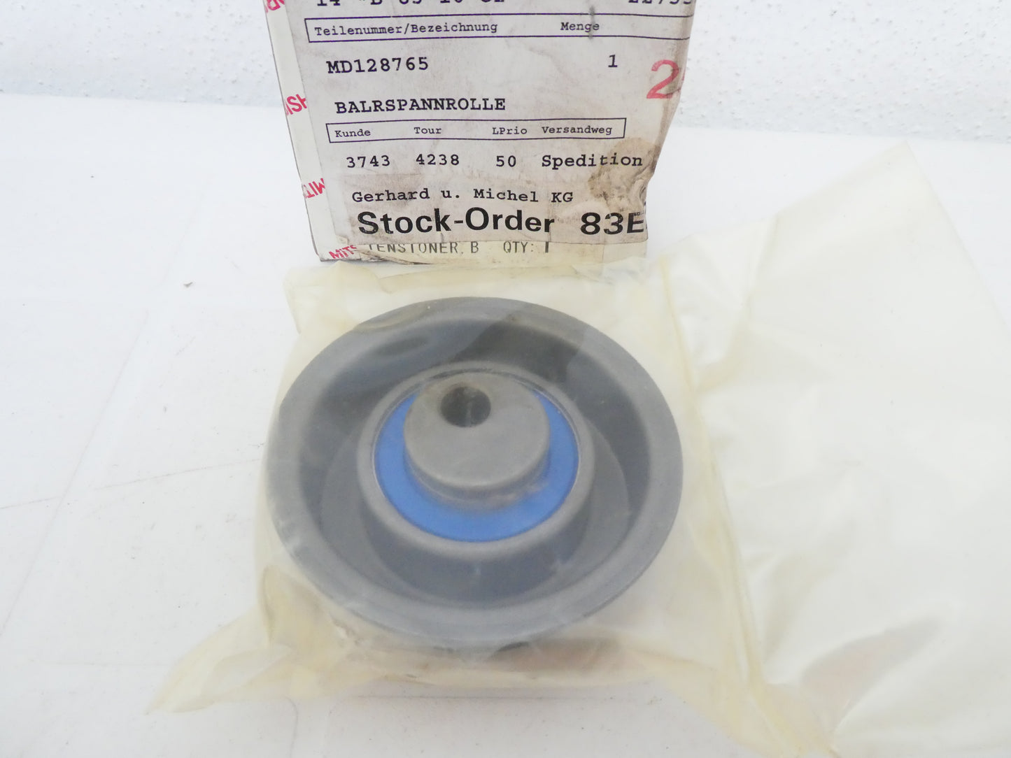 per auto mitsubishi tendi cinghia distribuzione tensioner balancer timing belt  md128765