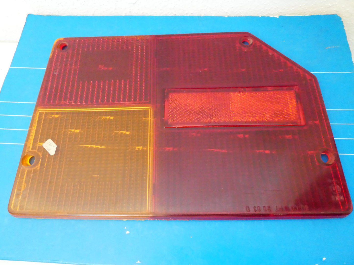 Per fiat 128 sedan auto gemma destra lente trasparente per fanalino posteriore lens car right au.co 2003