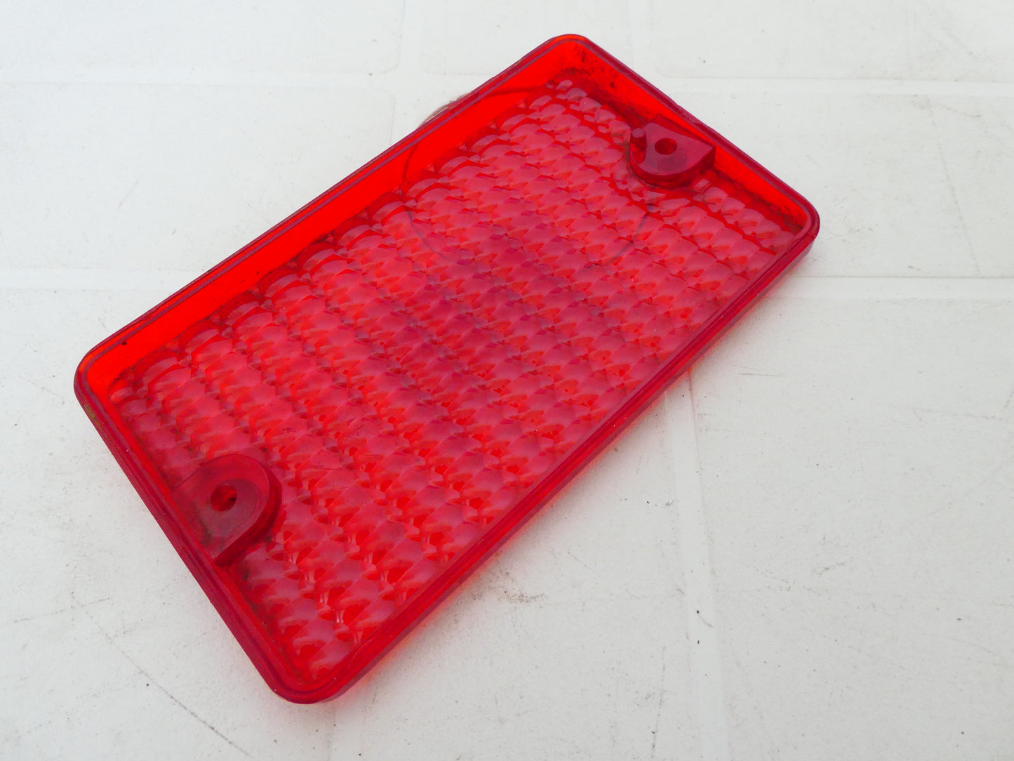 per auto mitsubishi lente rossa lens red stanley 049-6751l