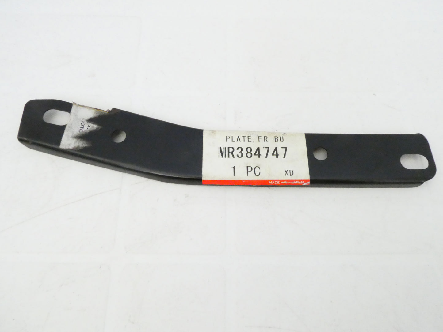 per mitsubishi rvr spacestar 1999 2002 plate bracket front bumper piastra paraurti anteriore sinistra mr384747