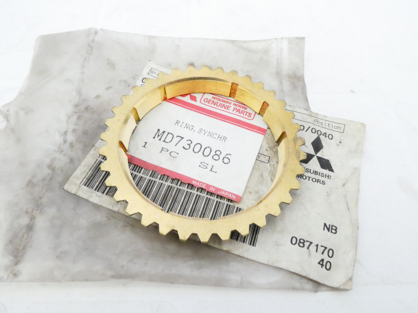 per auto mitsubishi ingranaggio cambio sincronizzazione gear gearbox synchr md730086