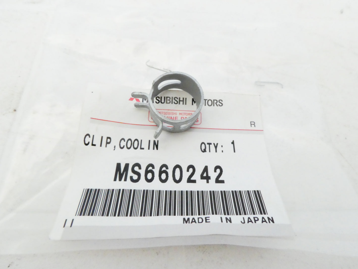 per auto mitsubishi clip tubo acqua mm 14,8 clip hose tube water ms660242