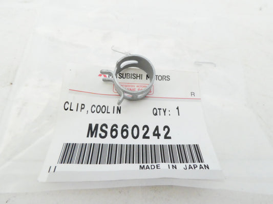 per auto mitsubishi clip tubo acqua mm 14,8 clip hose tube water ms660242