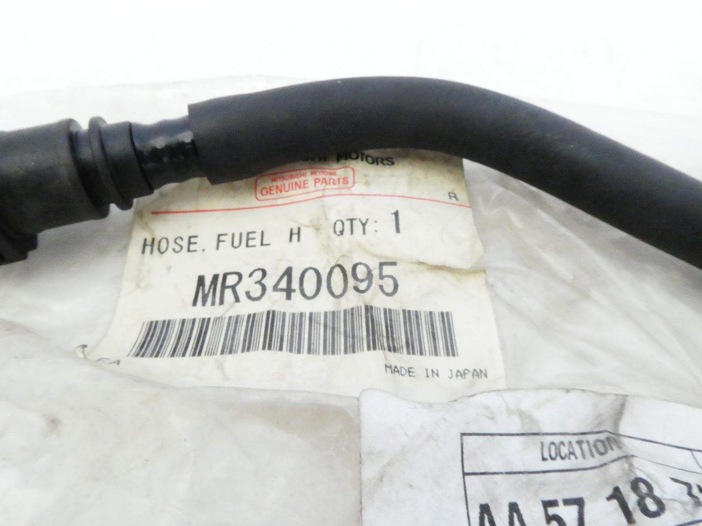 per auto mitsubishi 95 03 colt lancer mirage tubo benzina hose fuel MT mr340095