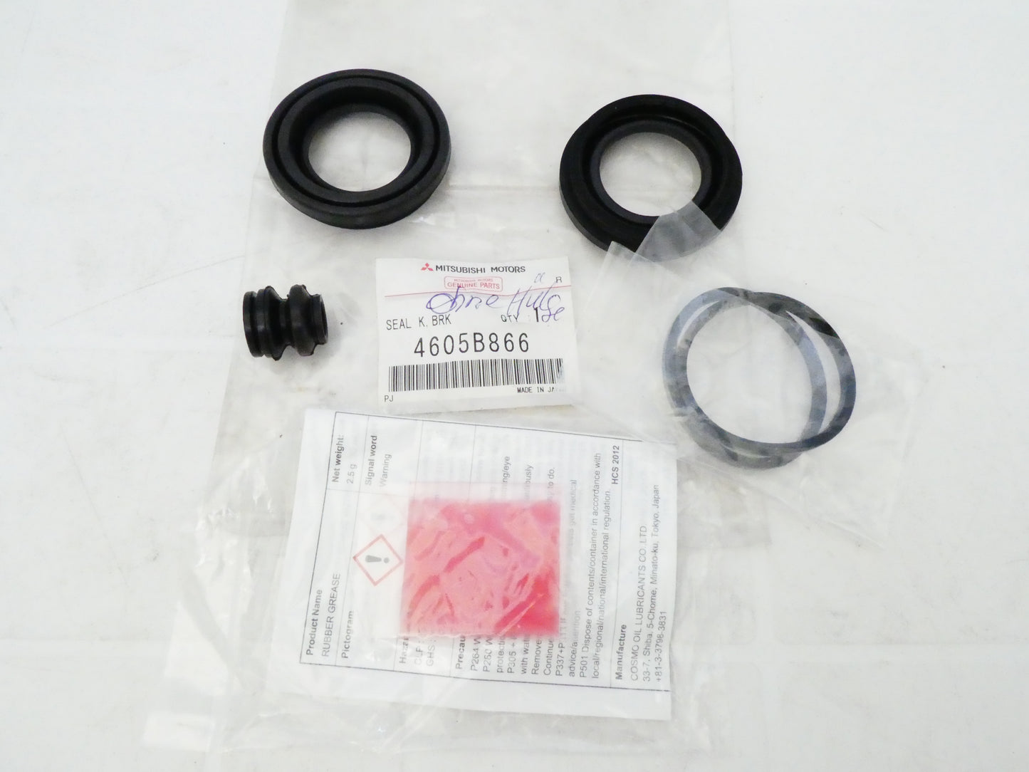 per auto mitsubishi pajero III IV kit revisione pinza freno anteriore 4605b866