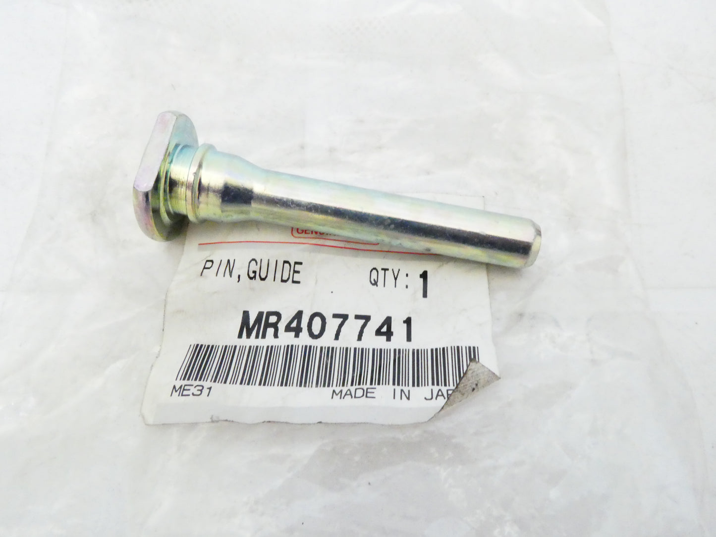 per auto mitsubishi perno guida pinza freno pin brake axle guide mr407741