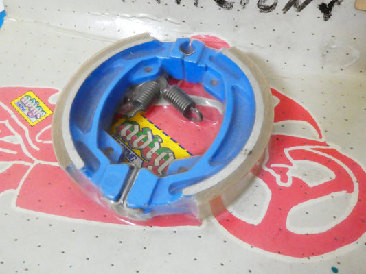 Per peugeot metropolis 50 80 ganasce freno posteriori scooter rear hub shoe