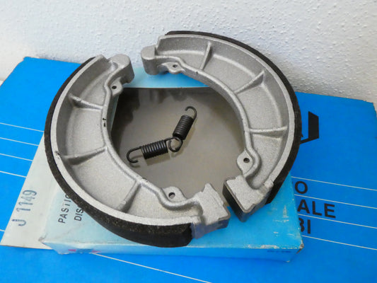 PER Sym Husky 125 Megalo moto Ganasce per freno tamburo posteriore brake shoes