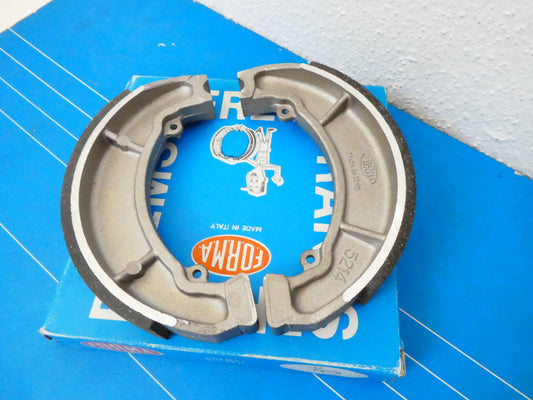 per Moto gilera 50 rally ganasce freno tamburo posteriori Brake shoes