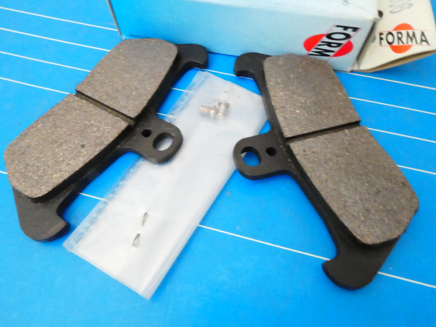 Per Cagiva supercity 125 pastiglie disco freno brake pads Anteriori scooter