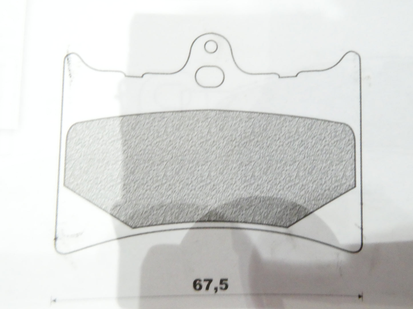 Per aprilia af1 125 replica 89 91  moto pastiglie disco freno anteriore  freni brake pads front motorcycle