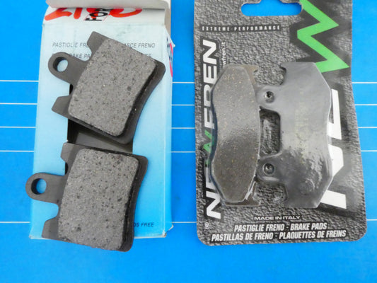per Suzuki an 250 96 2000 burgman Kit pastiglie pastiglia disco freno freni kit brake scooter rear front (copia)