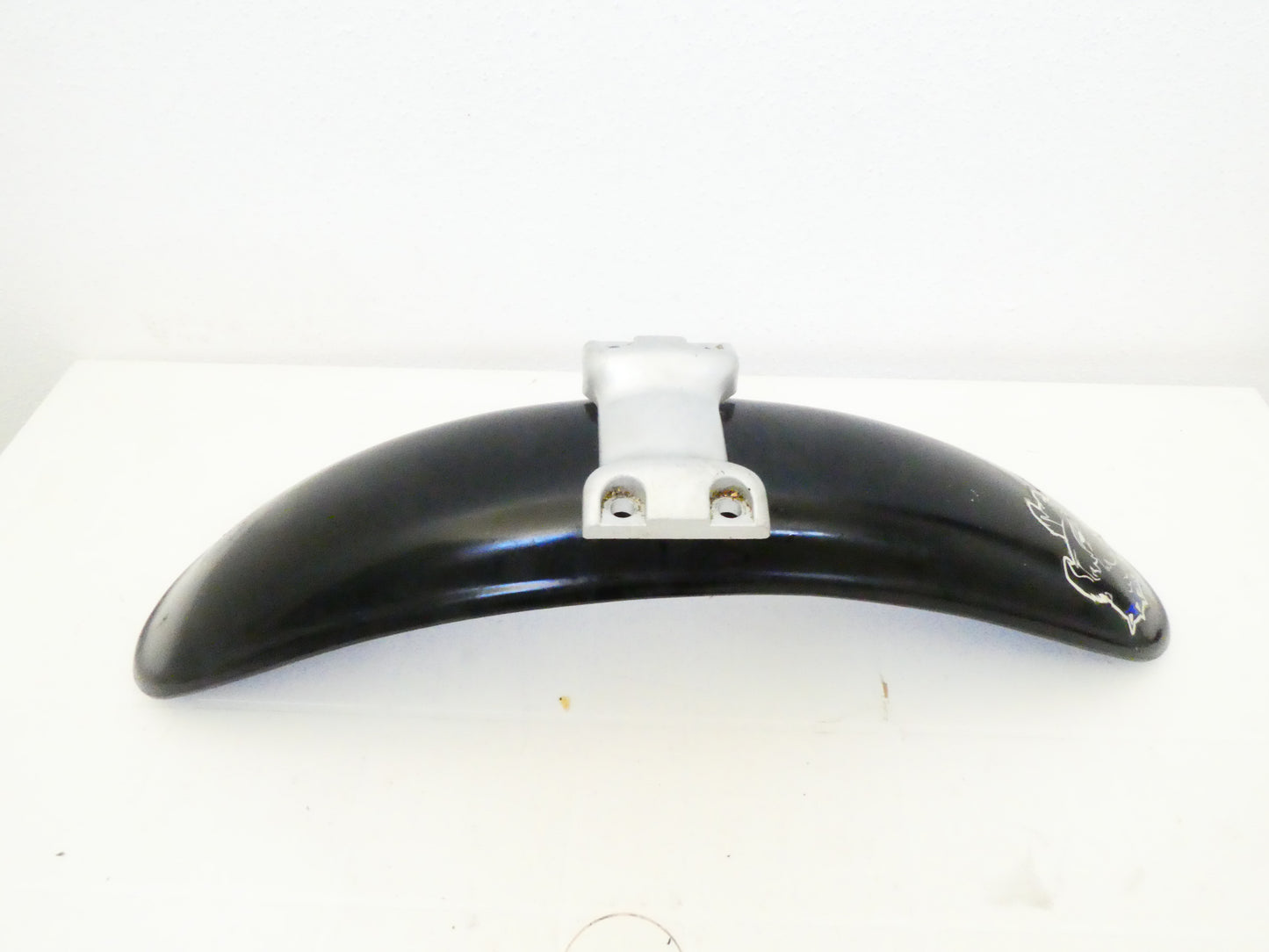 per aprilia red rose 125 parafango anteriore nero piastra front fender plate black 8126182