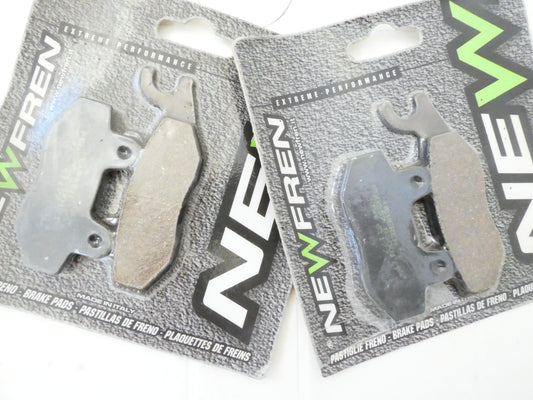 Per Kimco dink bet win 125 150 250 scooter pastiglie freno kit pads brake coppia anteriore posteriore
