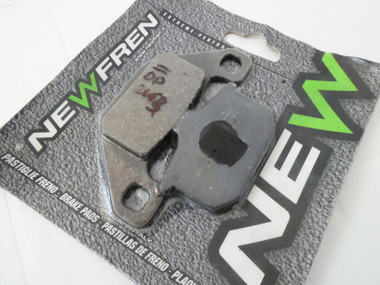 Per Kawasaki gpz 500 n 1987 pastiglie freno anteriore brake pads front moto