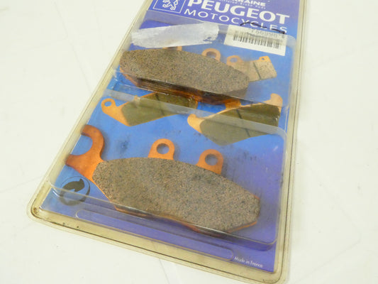 Per pastiglie heng tong scooter pastiglie freno scooter brake pads per Gilera 180 dal 2002
