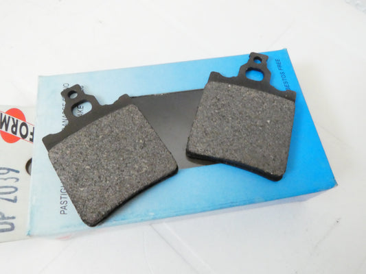 Per aprilia climber 275 moto pastiglie freno posteriori brake pads rear