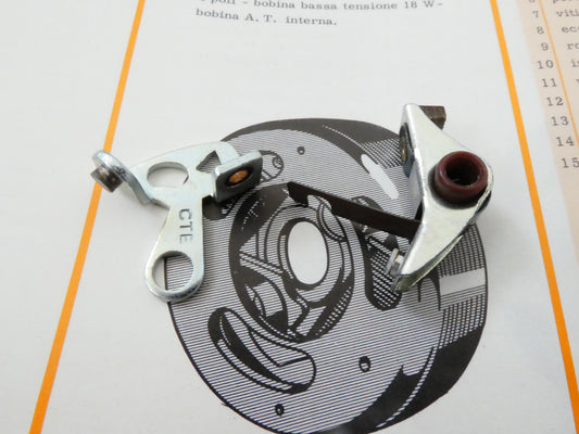 Per Minarelli 48 anni 60 contatti accensione contact point per cev volano flywheel 6019 6032