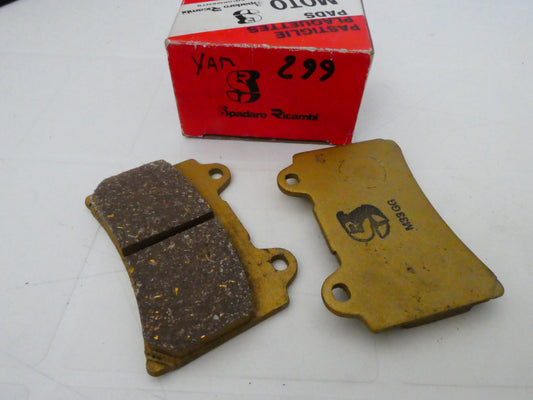 per yamaha xvz 1300 td venture royale   pastiglie disco freno anteriore brake disc pads front