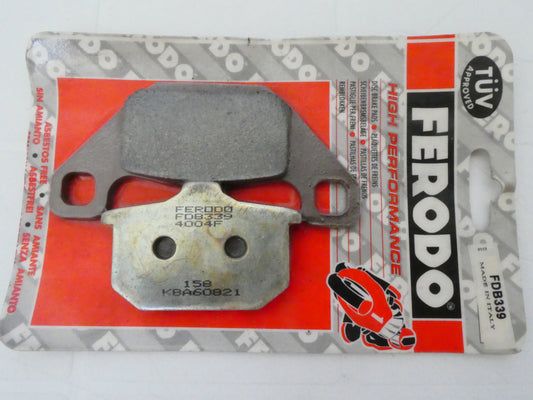 per kawsaki gpz900 1984 1989 pastiglie disco freno anteriori posteriori brake pads disc front rear fdb339