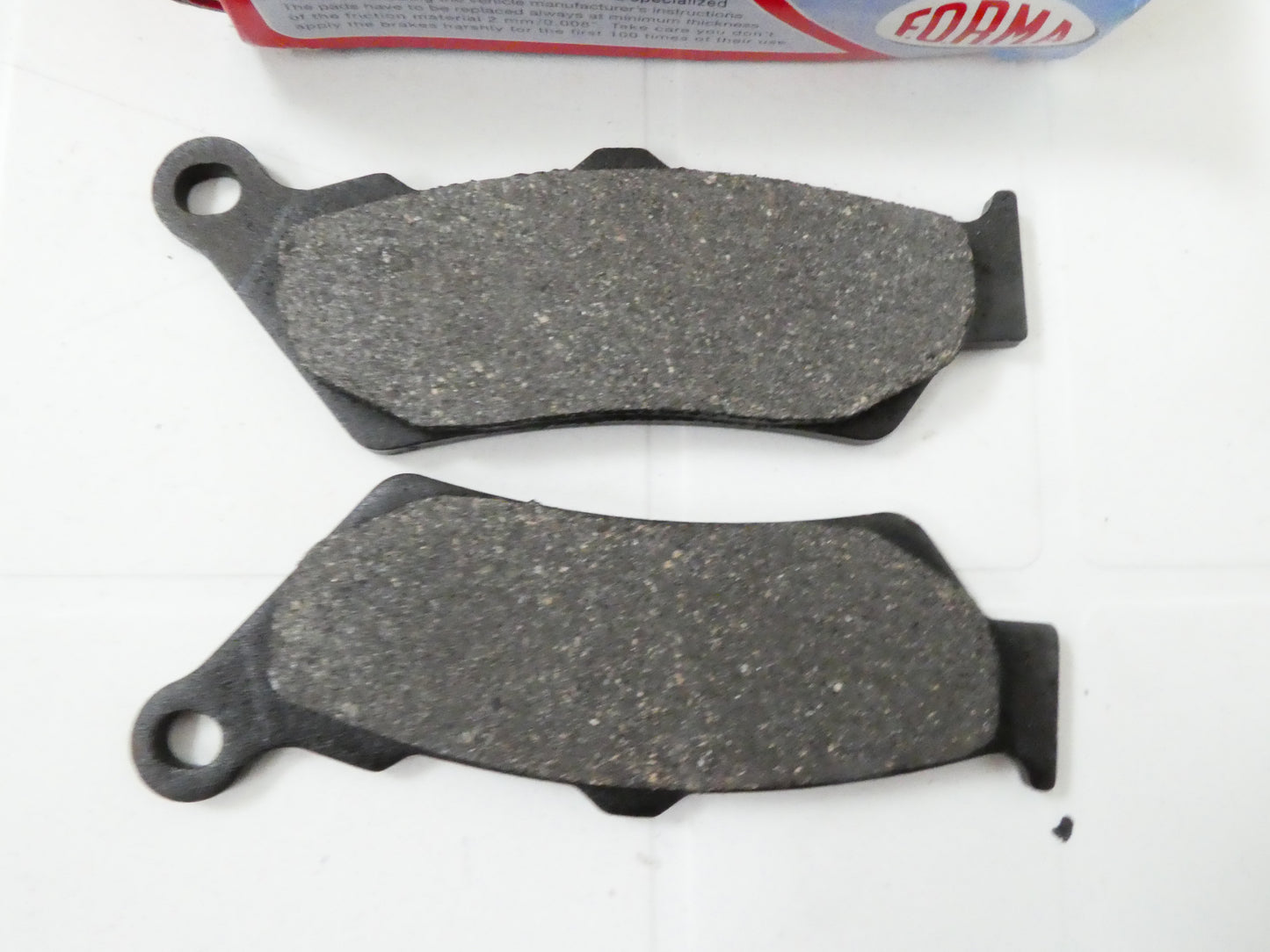 Per Aprilia etv 1000 caponord pastiglie disco freno anteriori 2001 2005  brake pads disc