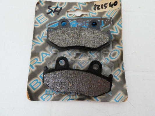 per suzuki an400 burgman 1990 2000 pastiglie disco freno anteriore front brake pads disc 221540