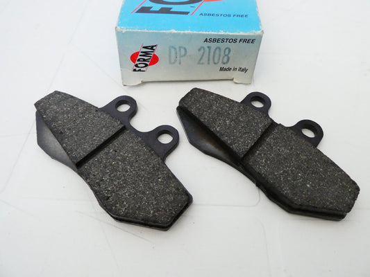 pastiglie disco freno anteriore brake pads front disc aprilia pegaso 125 1989