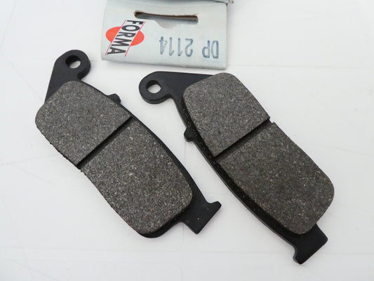 per honda st 1100 pan europan 1990 1995 pastiglie disco freno posteriore brake disc rear pads dp2114