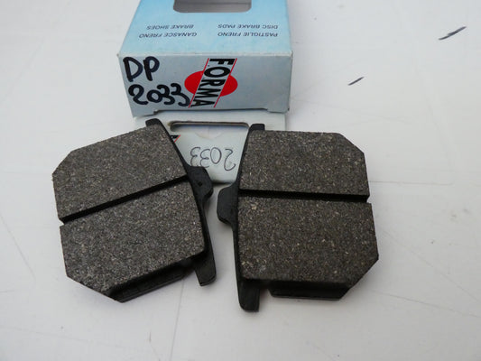 per honda cb750 f cb900 f pastiglie disco freno posteriore dp2033