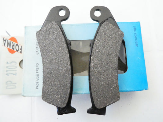 Per Honda vfr 400 r nc30 1991 1995  pastiglie freno posteriore rear pads moto