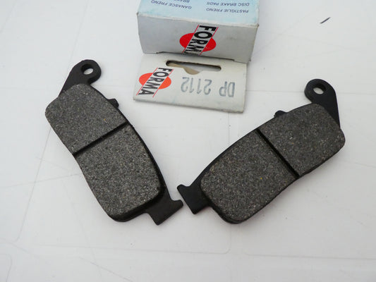 per honda vfr 1000 1989 pastiglie disco freno posteriore brake pads disc rear 2112