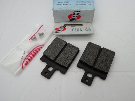 per benelli 2c sport 1982 1990 pastiglie disco freno anteriore brake pads front brake dp2077