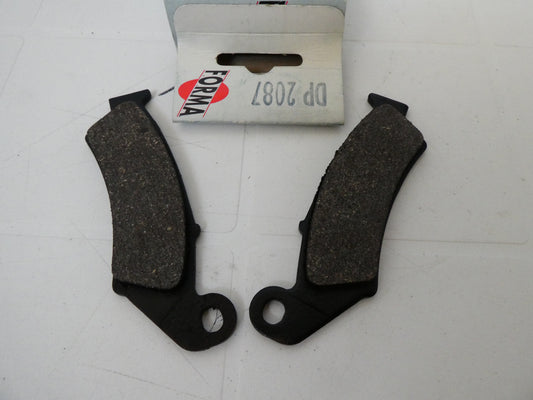 per honda crm 75 r 1990 1994 pastiglie disco freno anteriore brake pads disc front