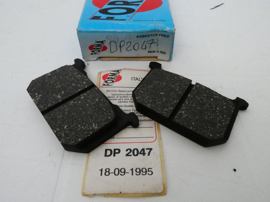 per kawasaki z400 j t  1980 1985 pastiglie disco freno anteriore brake disc front pads
