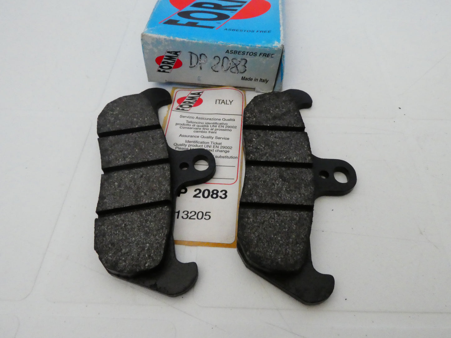 per aprilia af1 125 1988 pastiglie disco freno anteriore brake disc front pads