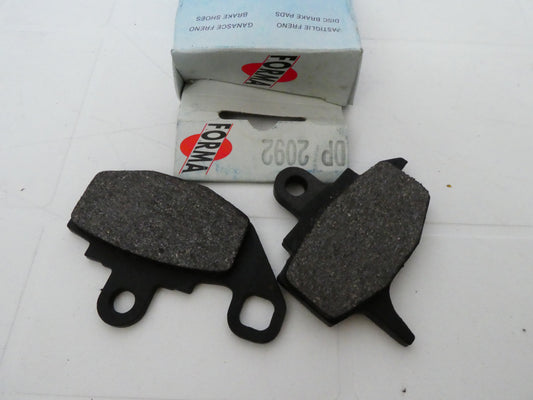 per kawasaki kx 250 1987 1988 pastiglie disco freno anteriore brake disc front pads