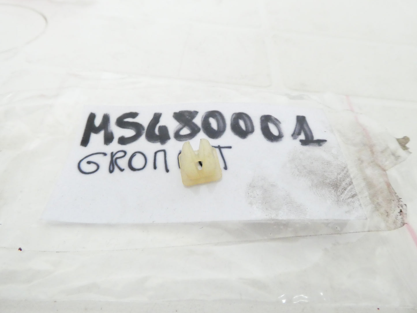 per auto mitsubishi clip fissaggio vite interno esterno grommet screw fixing ms480001