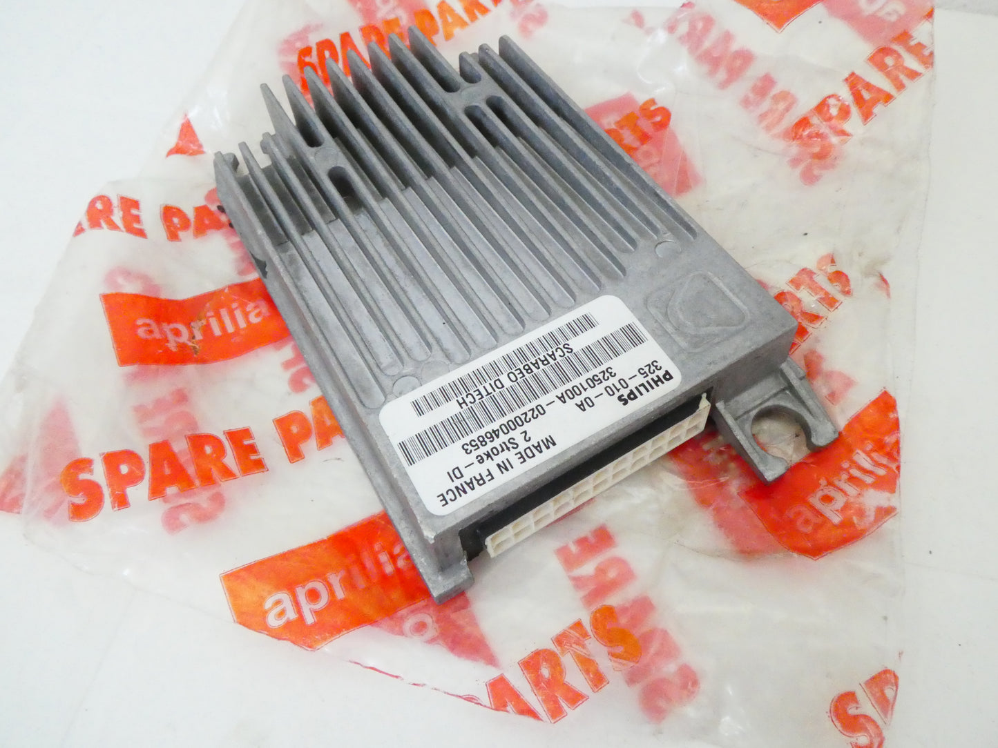 Per Aprilia scarabeo 50 di tech 01 04 2 STROKE centralina ecu cdi unit  8224386 scooter di tech