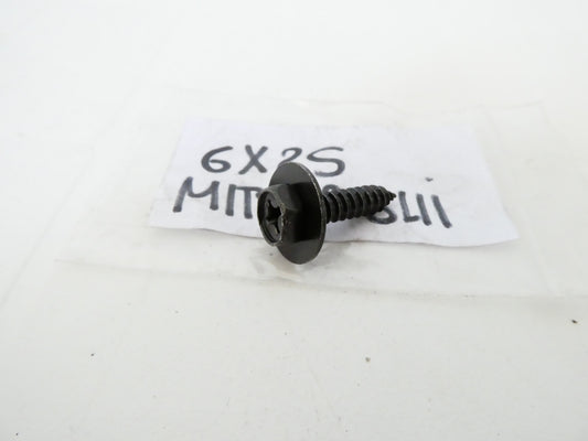 per auto mitsubishi vite fissaggio screw fixing 6 x 25