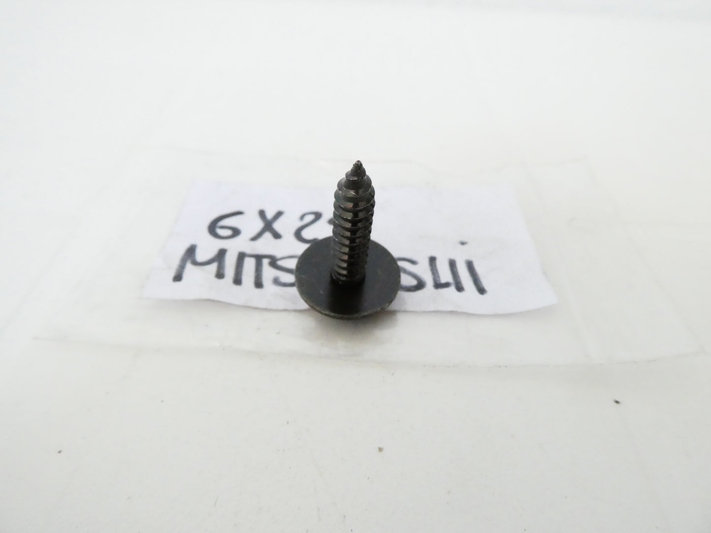 per auto mitsubishi vite fissaggio screw fixing 6 x 25