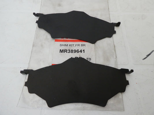 per mitsubishi carisma 1995 2003 shim brake front pad spessore pastiglie freno anteriore mr389641