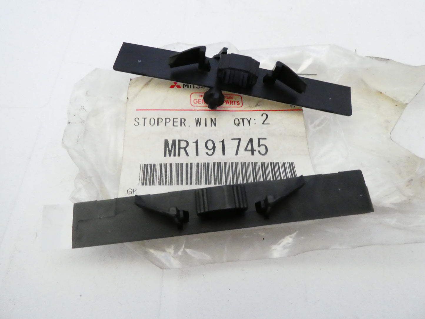 per auto mitsubishi tappi vetro parabrezza stopper cap windshield mr191745