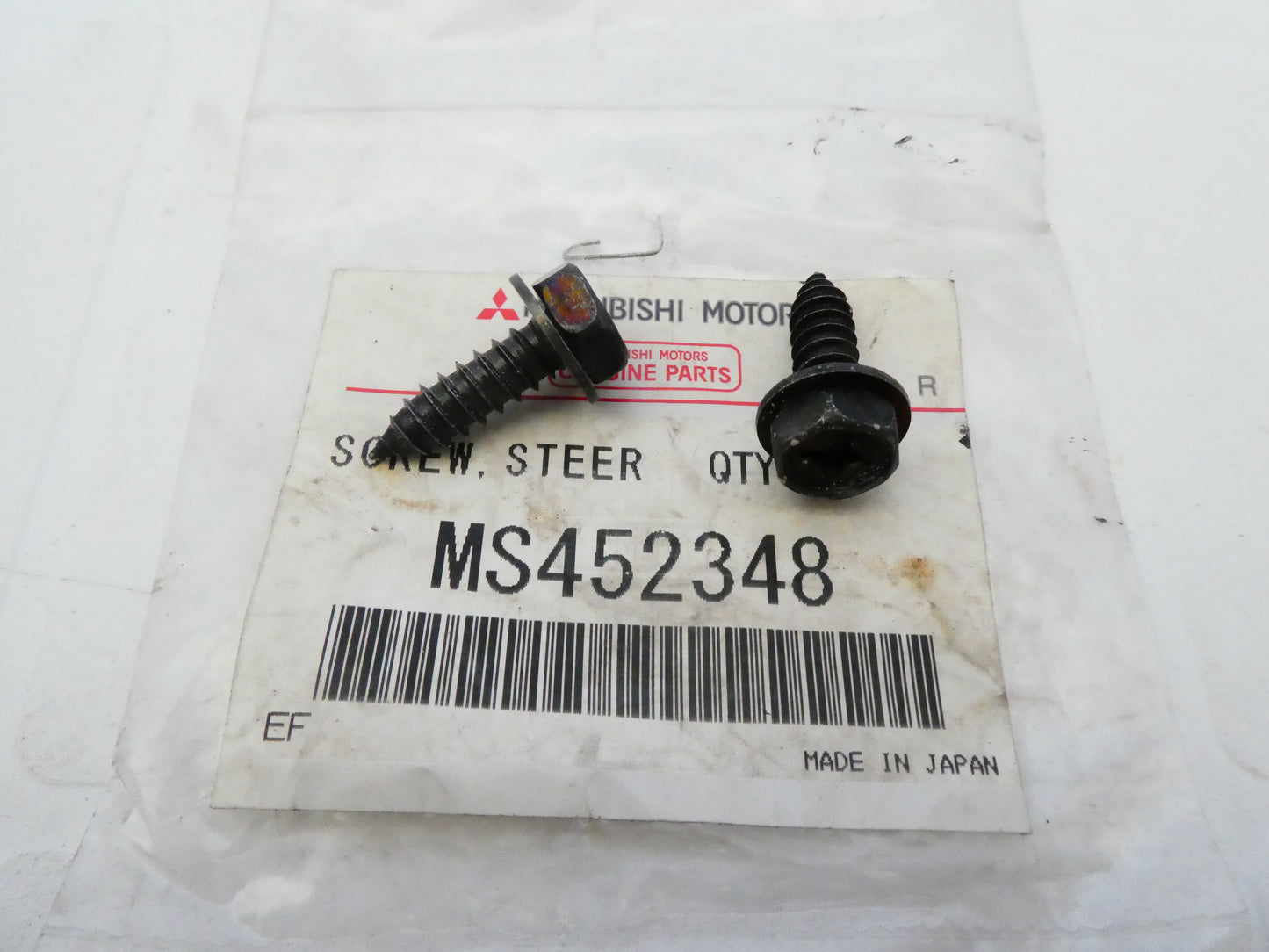 per auto mitsubishi viti sterzo parafango spash screw sterzo ms452348