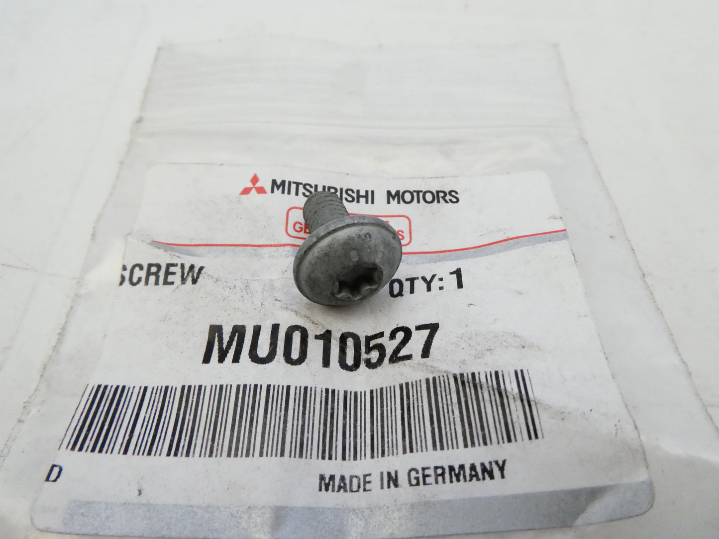 per auto mitsubishi colt 05 08 vite tamburo cerchio ruota hub screw wheel mu010527